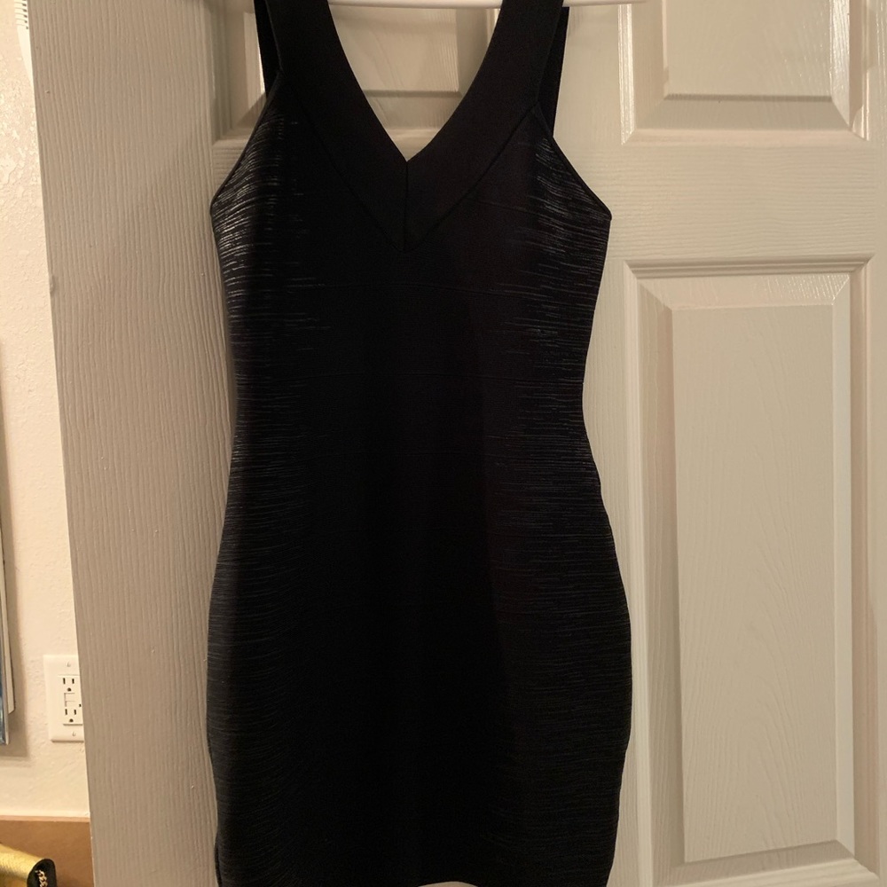 Guess black dress